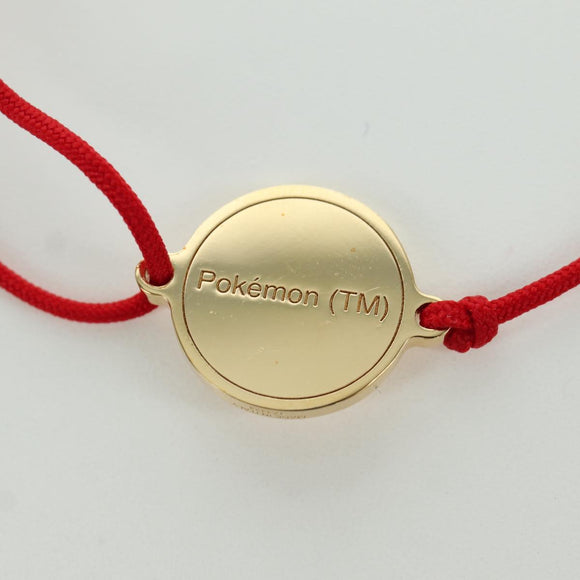 FENDI FENDI x FRGMT x POKÉMON Bracelet metal Gold Tone Auth 166945SM