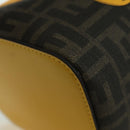 FENDI x FRGMT x POKÉMON Zucca Canvas Dragonfly Bag 2way Brown Auth 166947SM-16