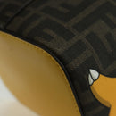 FENDI x FRGMT x POKÉMON Zucca Canvas Dragonfly Bag 2way Brown Auth 166947SM-18