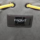 FENDI x FRGMT x POKÉMON Zucca Canvas Dragonfly Bag 2way Brown Auth 166947SM-22