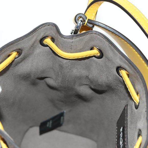 FENDI x FRGMT x POKÉMON Zucca Canvas Dragonfly Bag 2way Brown Auth 166947SM