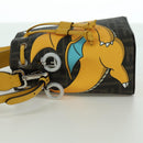 FENDI x FRGMT x POKÉMON Zucca Canvas Dragonfly Bag 2way Brown Auth 166947SM-3