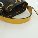FENDI x FRGMT x POKÉMON Zucca Canvas Dragonfly Bag 2way Brown Auth 166947SM-7
