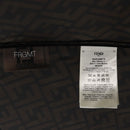 FENDI x FRGMT x POKÉMON Zucca Canvas Dragonfly Umbrella Black Auth 166950SM-18