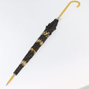FENDI x FRGMT x POKÉMON Zucca Canvas Dragonfly Umbrella Black Auth 166950SM-19