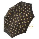 FENDI x FRGMT x POKÉMON Zucca Canvas Dragonfly Umbrella Black Auth 166950SM-1
