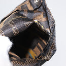 FENDI x FRGMT x POKÉMON Zucca Canvas Dragonfly Umbrella Black Auth 166950SM-22
