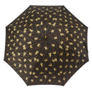 FENDI x FRGMT x POKÉMON Zucca Canvas Dragonfly Umbrella Black Auth 166950SM-13