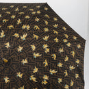 FENDI x FRGMT x POKÉMON Zucca Canvas Dragonfly Umbrella Black Auth 166950SM-3