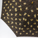 FENDI x FRGMT x POKÉMON Zucca Canvas Dragonfly Umbrella Black Auth 166950SM-4