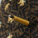 FENDI x FRGMT x POKÉMON Zucca Canvas Dragonfly Umbrella Black Auth 166950SM-6