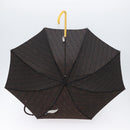 FENDI x FRGMT x POKÉMON Zucca Canvas Dragonfly Umbrella Black Auth 166950SM-8