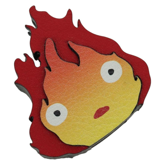 LOEWE Studio Ghibli Howl's Moving Castle Calcifer Charm Red Auth 166951SM