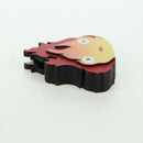 LOEWE Studio Ghibli Howl's Moving Castle Calcifer Charm Red Auth 166951SM-4
