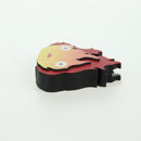 LOEWE Studio Ghibli Howl's Moving Castle Calcifer Charm Red Auth 166951SM-5