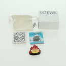 LOEWE Studio Ghibli Howl's Moving Castle Calcifer Charm Red Auth 166951SM-9