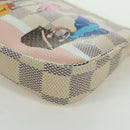 LOUIS VUITTON Damier Azur 2018 Mini Pochette Accessoires Pouch LV Auth 166952SAM-15
