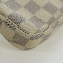 LOUIS VUITTON Damier Azur 2018 Mini Pochette Accessoires Pouch LV Auth 166952SAM-16