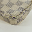 LOUIS VUITTON Damier Azur 2018 Mini Pochette Accessoires Pouch LV Auth 166952SAM-17