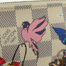 LOUIS VUITTON Damier Azur 2018 Mini Pochette Accessoires Pouch LV Auth 166952SAM-20