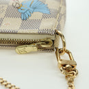 LOUIS VUITTON Damier Azur 2018 Mini Pochette Accessoires Pouch LV Auth 166952SAM-22