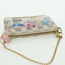 LOUIS VUITTON Damier Azur 2018 Mini Pochette Accessoires Pouch LV Auth 166952SAM-6