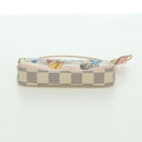 LOUIS VUITTON Damier Azur 2018 Mini Pochette Accessoires Pouch LV Auth 166952SAM-5