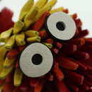 LOEWE Studio Ghibli Howl's Moving Castle Calcifer Charm Red Auth 166954SM-16