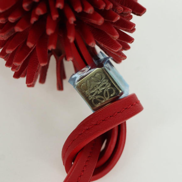 LOEWE Studio Ghibli Howl's Moving Castle Calcifer Charm Red Auth 166954SM