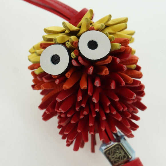 LOEWE Studio Ghibli Howl's Moving Castle Calcifer Charm Red Auth 166954SM