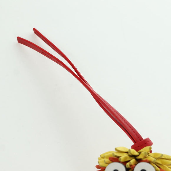 LOEWE Studio Ghibli Howl's Moving Castle Calcifer Charm Red Auth 166954SM
