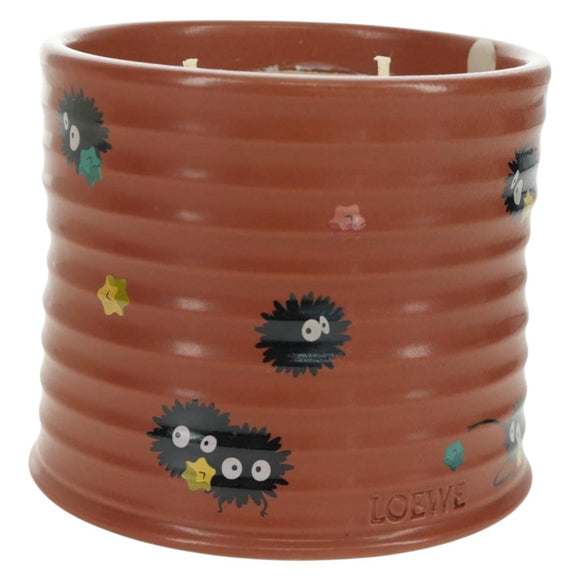 LOEWE Candle Susuwatari My Neighbor Totoro Studio Ghibli Brown Auth 166955SM