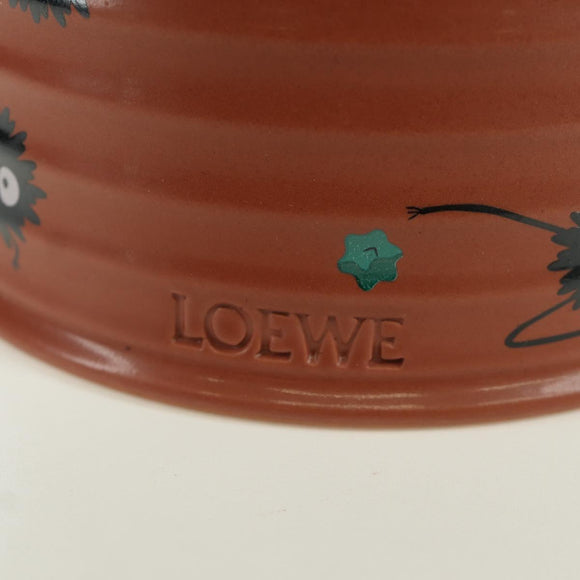 LOEWE Candle Susuwatari My Neighbor Totoro Studio Ghibli Brown Auth 166955SM
