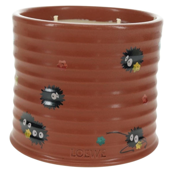 LOEWE Candle Susuwatari My Neighbor Totoro Studio Ghibli Brown Auth 166955SM