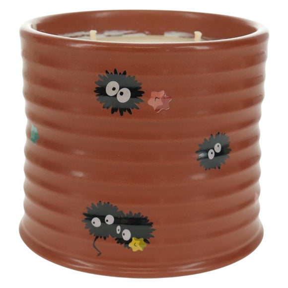 LOEWE Candle Susuwatari My Neighbor Totoro Studio Ghibli Brown Auth 166955SM