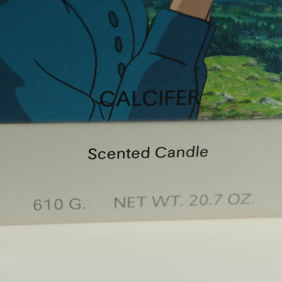 LOEWE Calcifer Candle Studio Ghibli Howl's Moving Castle Black Auth 166956SM