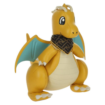 FENDI FENDI x FRGMT x POKÉMON Dragonite Stuffed Leather Yellow Auth 166957SM