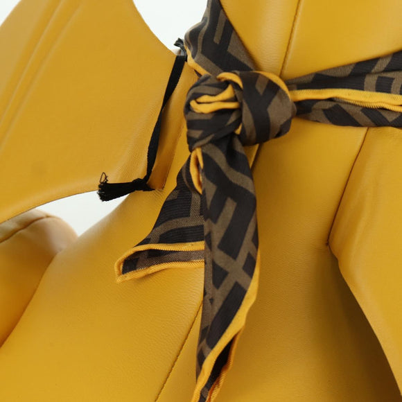 FENDI FENDI x FRGMT x POKÉMON Dragonite Stuffed Leather Yellow Auth 166957SM