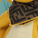 FENDI FENDI x FRGMT x POKÉMON Dragonite Stuffed Leather Yellow Auth 166957SM-19