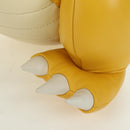 FENDI FENDI x FRGMT x POKÉMON Dragonite Stuffed Leather Yellow Auth 166957SM-20