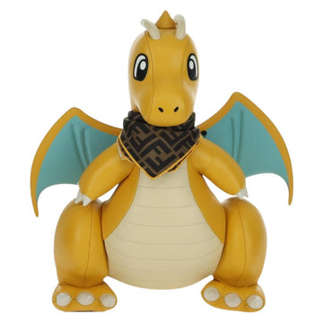FENDI FENDI x FRGMT x POKÉMON Dragonite Stuffed Leather Yellow Auth 166957SM - 0