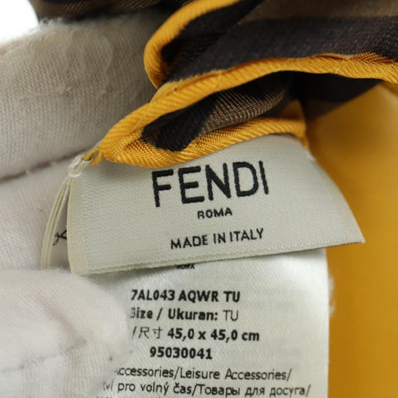 FENDI FENDI x FRGMT x POKÉMON Dragonite Stuffed Leather Yellow Auth 166957SM