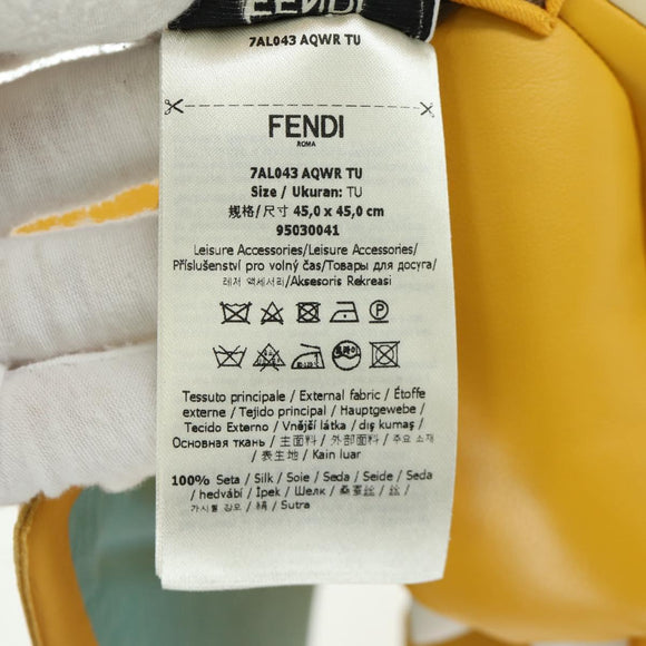 FENDI FENDI x FRGMT x POKÉMON Dragonite Stuffed Leather Yellow Auth 166957SM