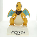FENDI FENDI x FRGMT x POKÉMON Dragonite Stuffed Leather Yellow Auth 166957SM-12