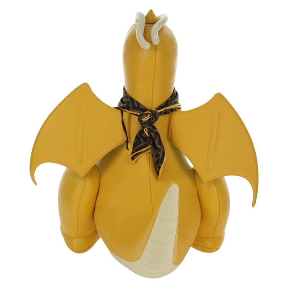 FENDI FENDI x FRGMT x POKÉMON Dragonite Stuffed Leather Yellow Auth 166957SM