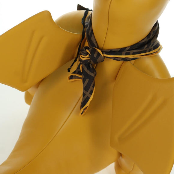 FENDI FENDI x FRGMT x POKÉMON Dragonite Stuffed Leather Yellow Auth 166957SM