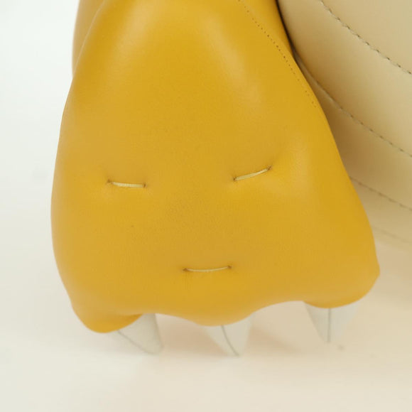 FENDI FENDI x FRGMT x POKÉMON Dragonite Stuffed Leather Yellow Auth 166958SM