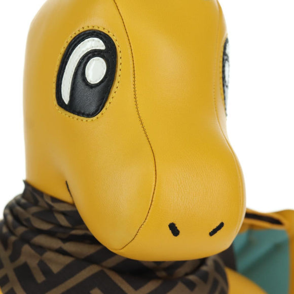 FENDI FENDI x FRGMT x POKÉMON Dragonite Stuffed Leather Yellow Auth 166958SM
