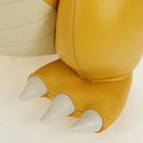 FENDI FENDI x FRGMT x POKÉMON Dragonite Stuffed Leather Yellow Auth 166958SM-18