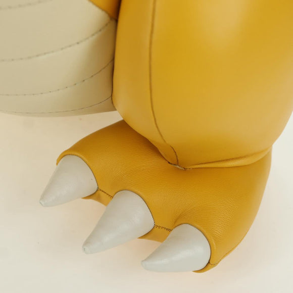 FENDI FENDI x FRGMT x POKÉMON Dragonite Stuffed Leather Yellow Auth 166958SM